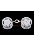 Tamiya #53086 R. Star-Dish Wheels