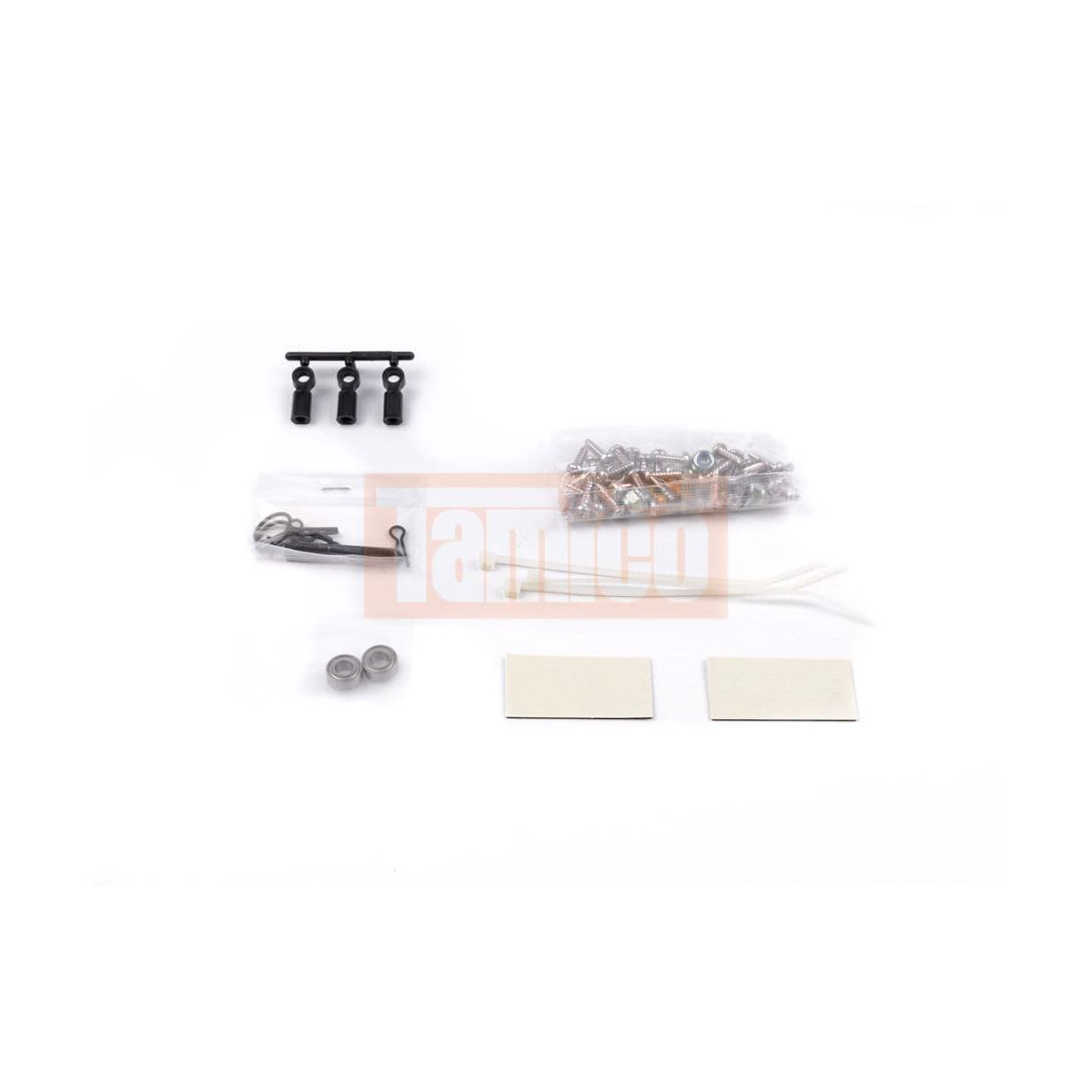 Tamiya Metallteile-Beutel C (M-04L M-Chassis) #9400532