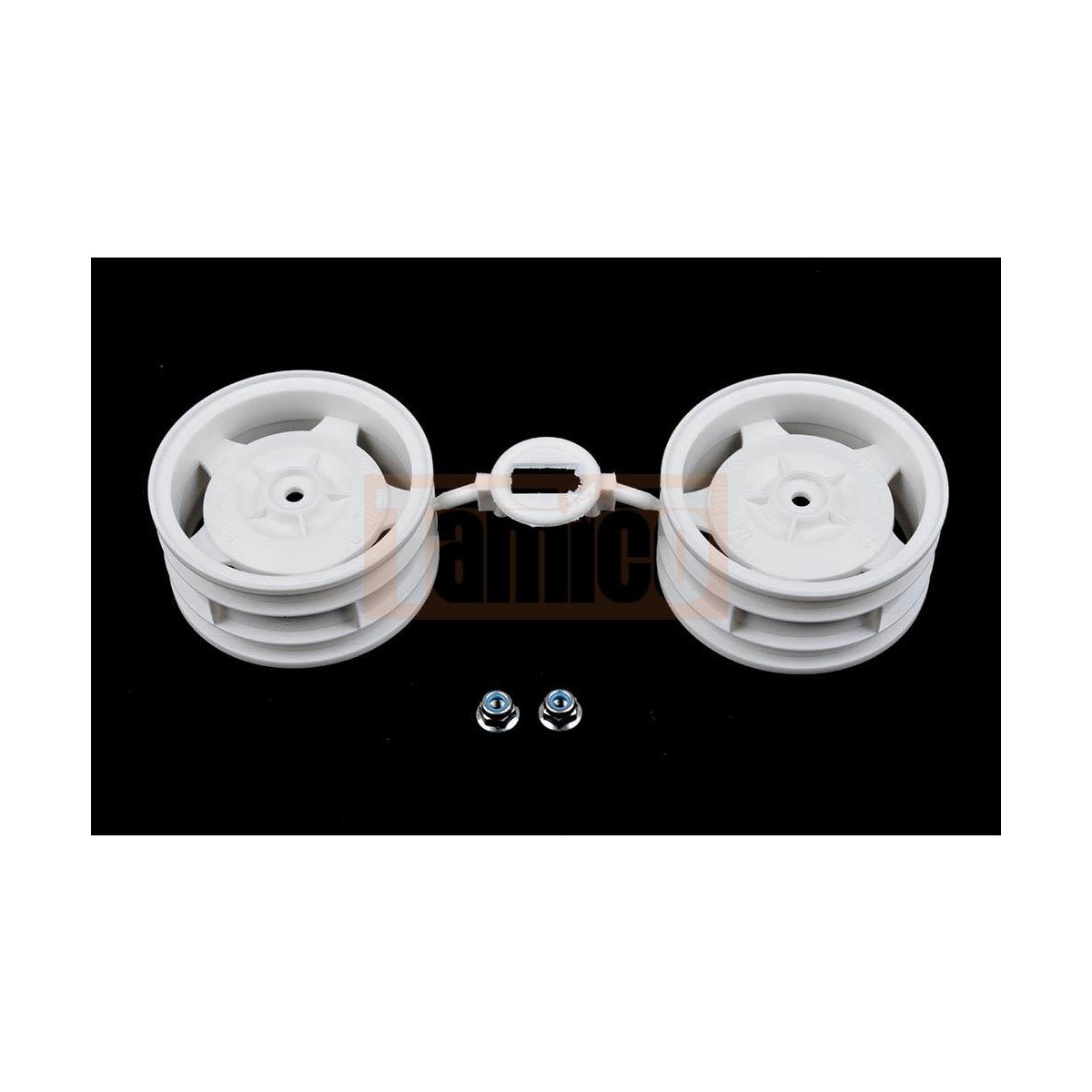 Tamiya #53089 4WD F. Star-Dish Wheels