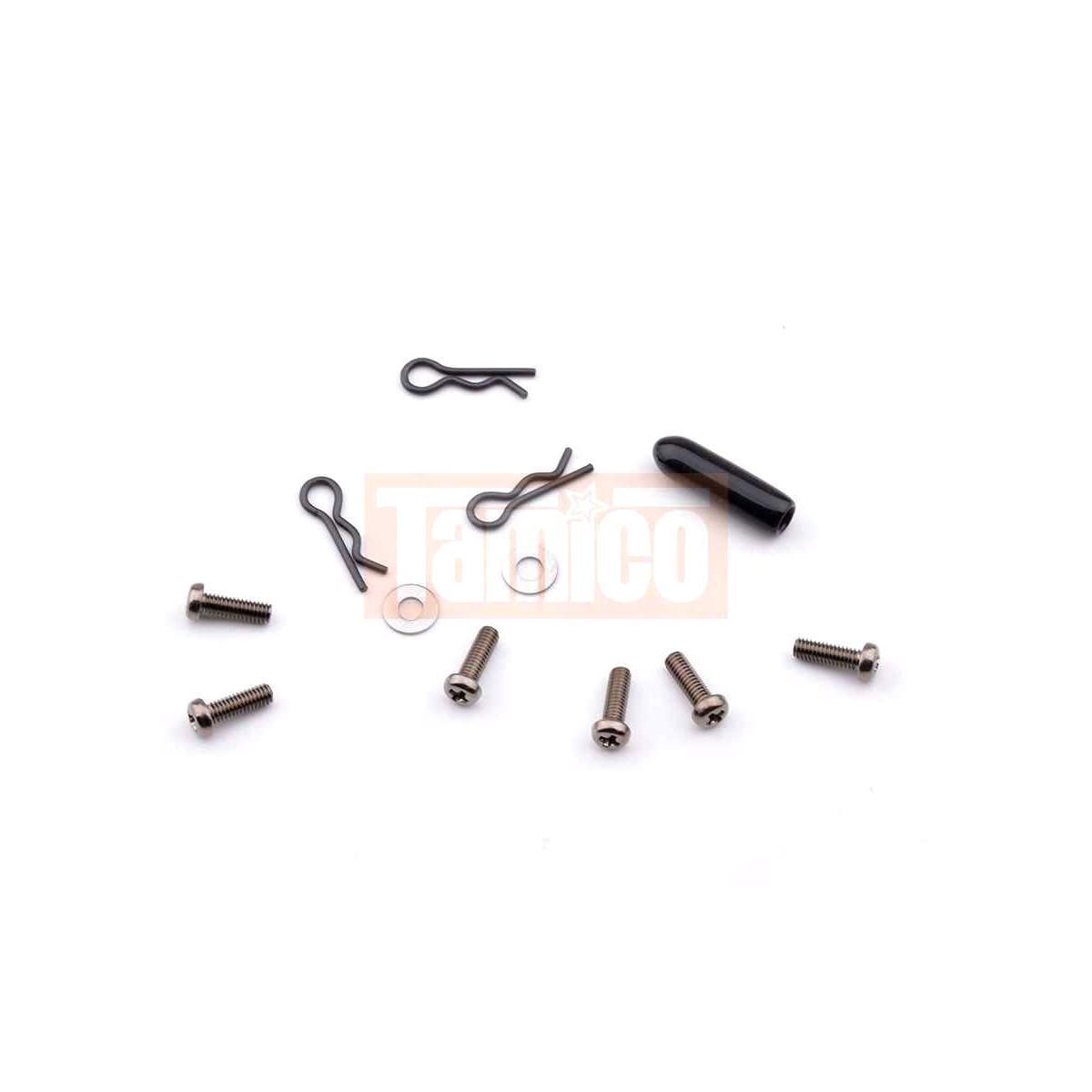 Tamiya Metallteile-Beutel Karosserie TamTech-Gear 56705...