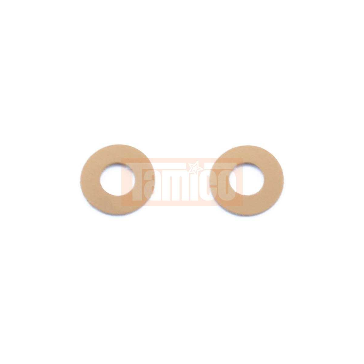 Tamiya #19805937 9x0.5mm Spacer (2 pcs.)
