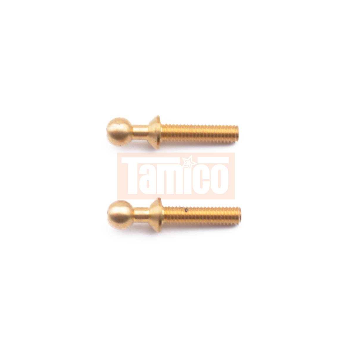 Tamiya #19808103 4x10mm Ball Connector (2 pcs.)