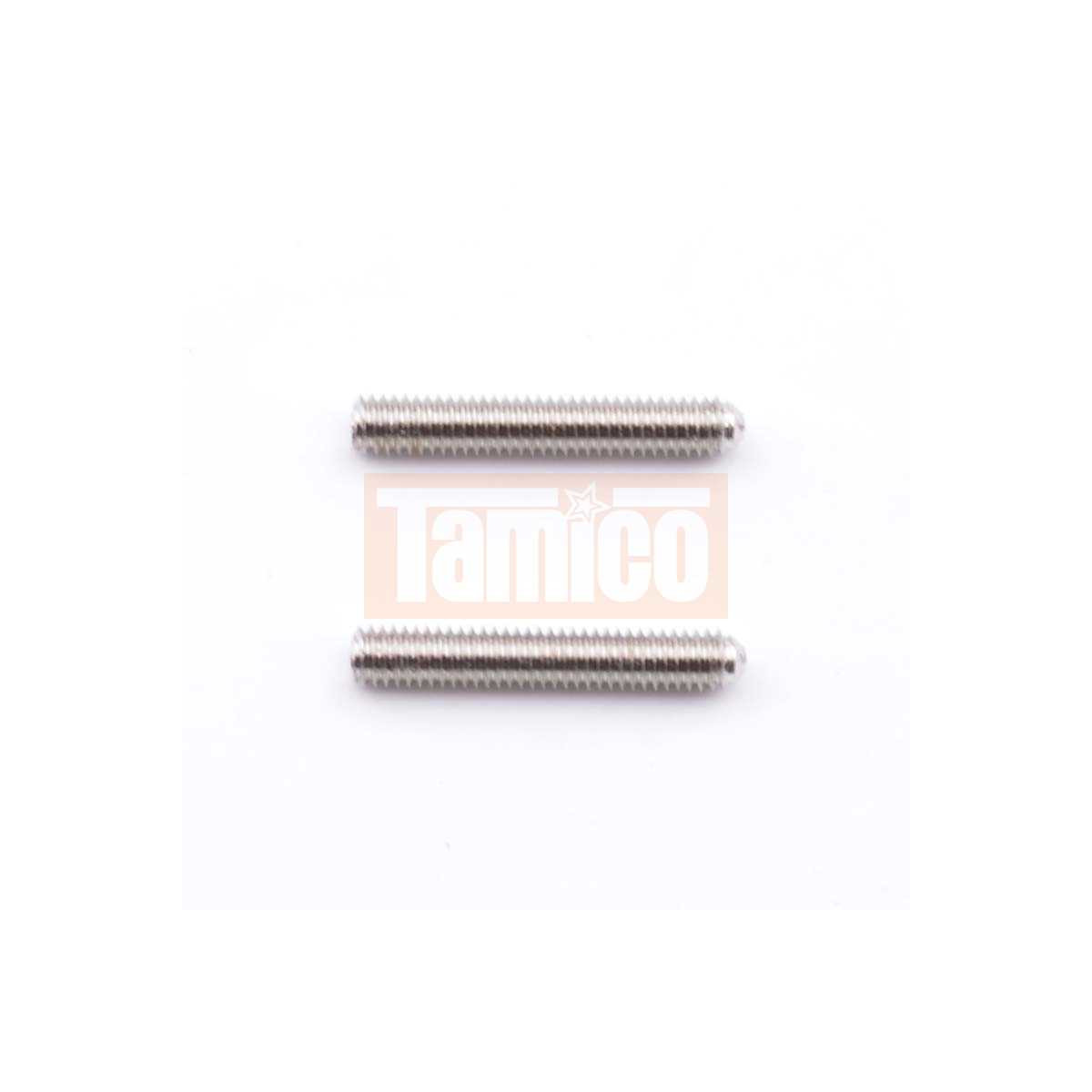 Tamiya draadstaaf 2.6x16mm (2 stuks) GT-01 TamTech Gear #9808105