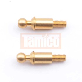 Tamiya #19808110 4mm Ball-Head King Pin (2)