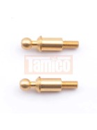 Tamiya King Pin 4mm (2 Stk.) GB-01 / GT-01 TamTech-Gear #9808110