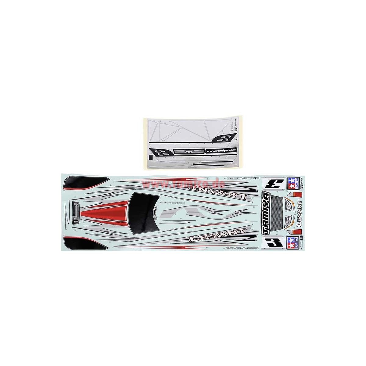 Tamiya 19808229 Aufkleber Levant (57789)