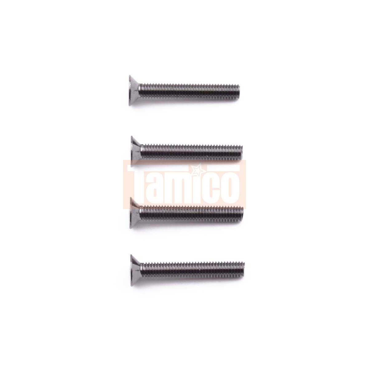 Tamiya #19808239 3x20mmHex.CountersunkScrew(4)