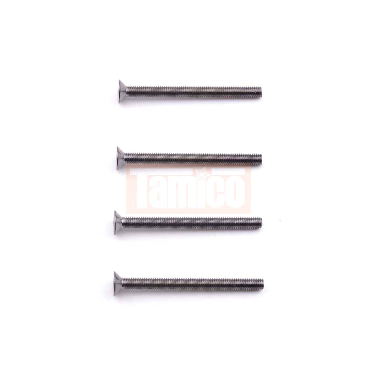 Tamiya #19808240 3x35mmHex.CountersunkScrew(4)