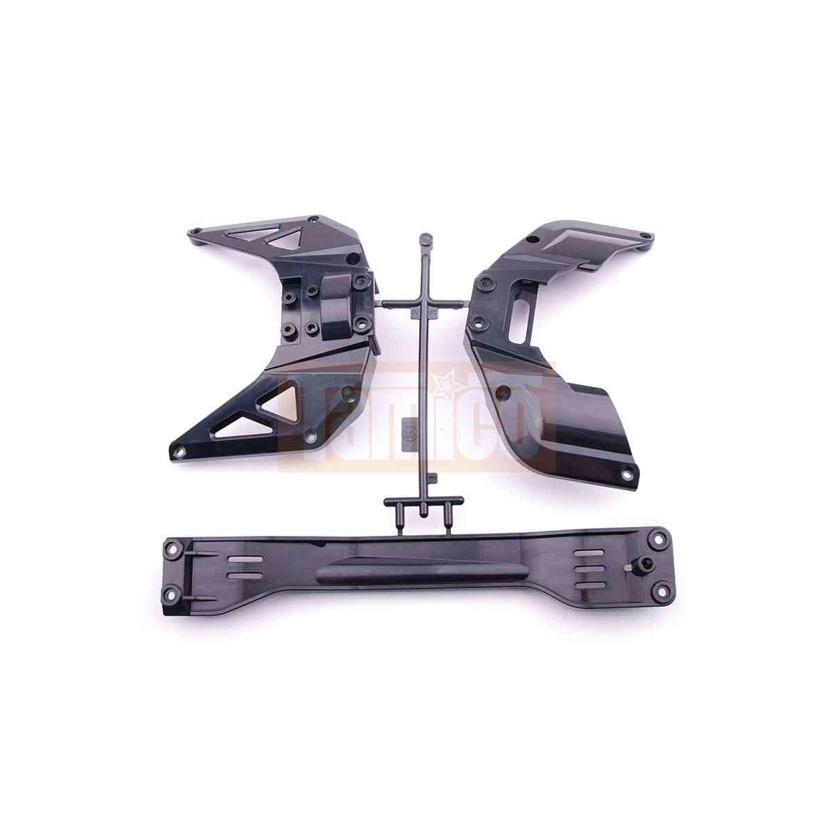 Tamiya 10115538 S-Teile (Top Deck & Versteifung)...