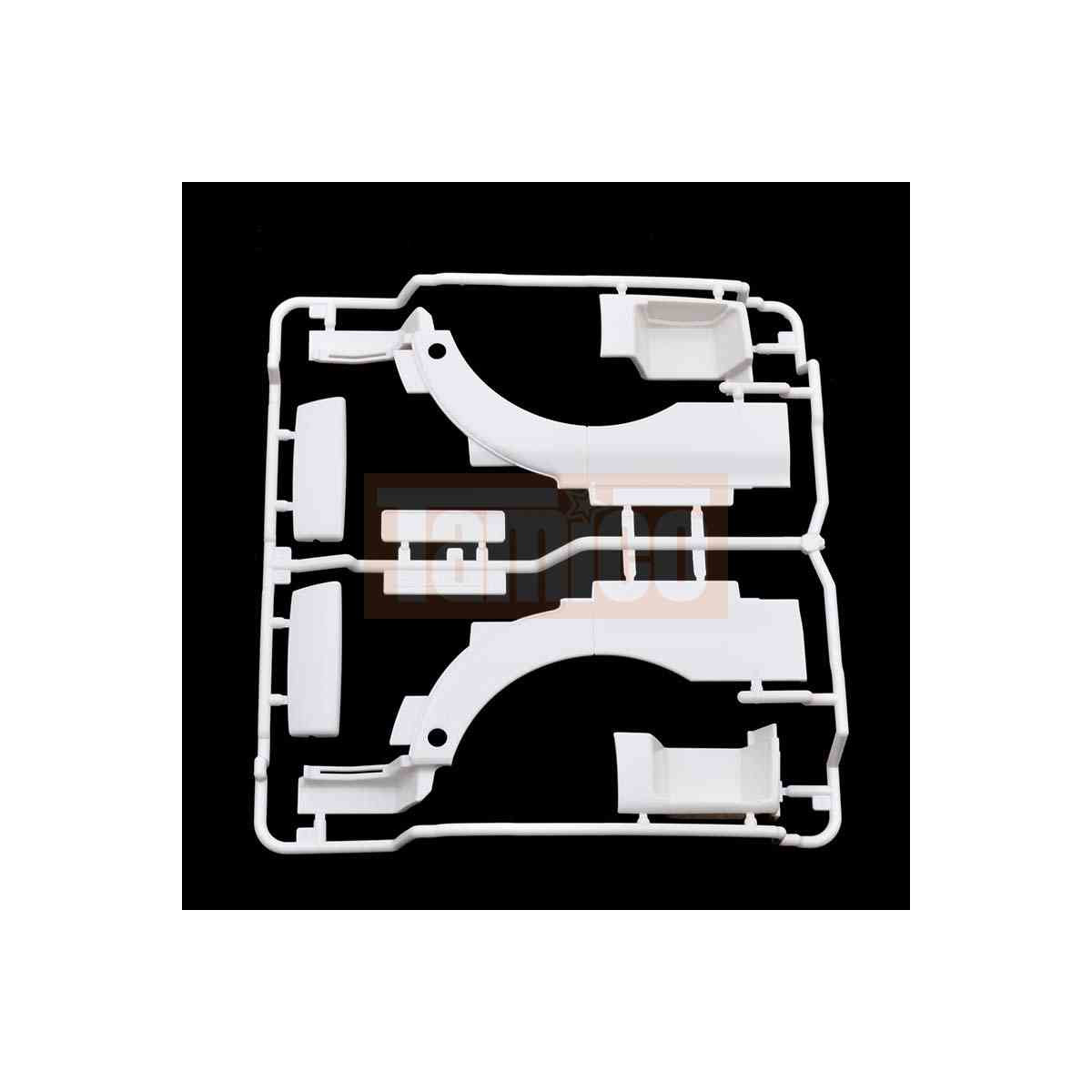 Tamiya K-Teile (Radhäuser / Kotflügel) MAN TGX...