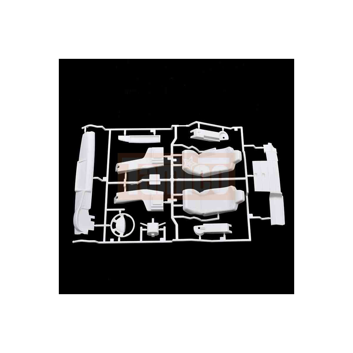 Tamiya L-Teile (Inneneinrichtung / Interieur) MAN TGX...