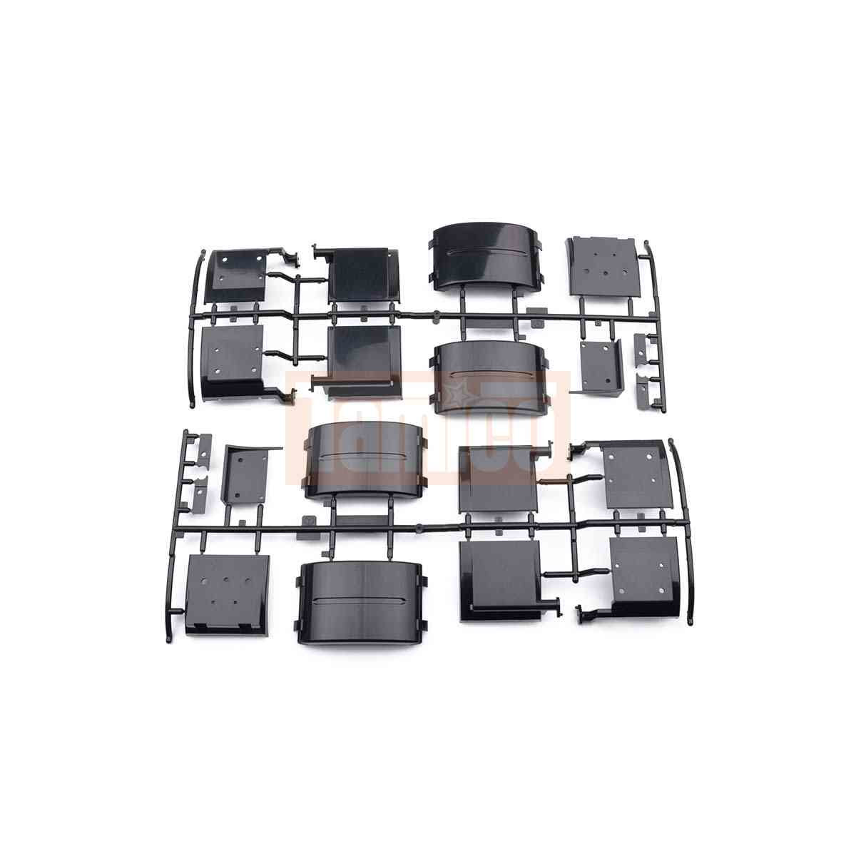 Tamiya Y-Teile (Kotflügel hinten) MAN TGX #19225122