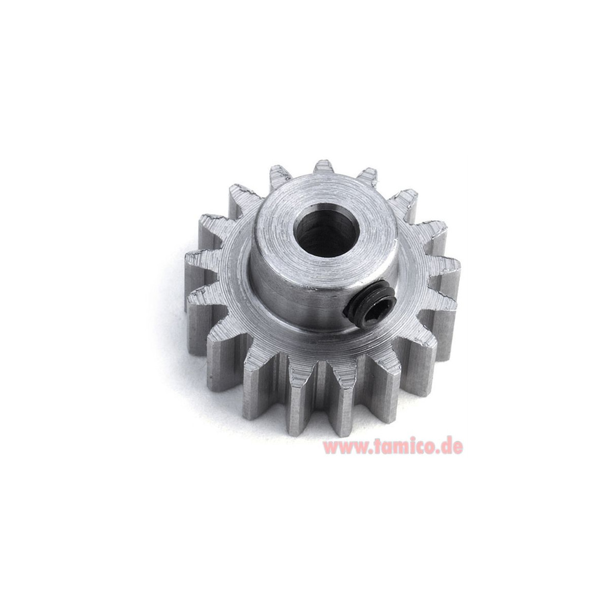 Tamiya Alu Motor-Ritzel 19 Zähne Modul 0,8 (2 Stk.)...