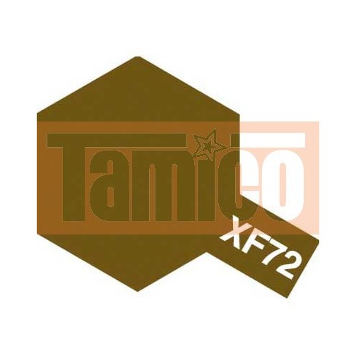 Tamiya #81772 Acryl. Mini XF72 Brown/JGSDF