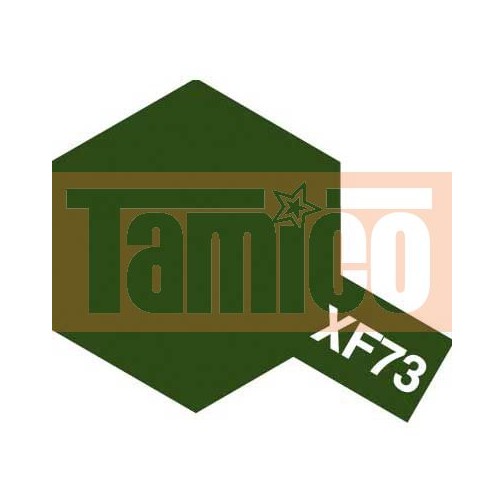 Tamiya #81773 Acryl. Mini XF73 D.Green/JGSDF
