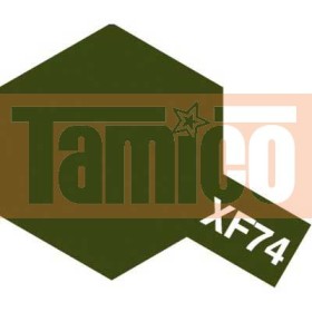 Tamiya Farbe XF-74 Olive Drab (JGSDF) matt