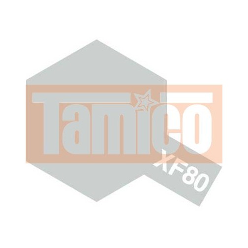 Tamiya Farbe XF-80 Royal Light Gray matt