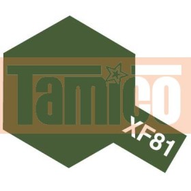 Tamiya #81781 XF-81 Dark Green 2 RAF