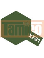 Tamiya Farbe XF-81 Dunkel Grün 2 matt 10ml