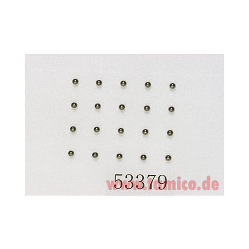Tamiya Diff.-Kugeln 3mm (extra-leicht) 20 Stk. #53379