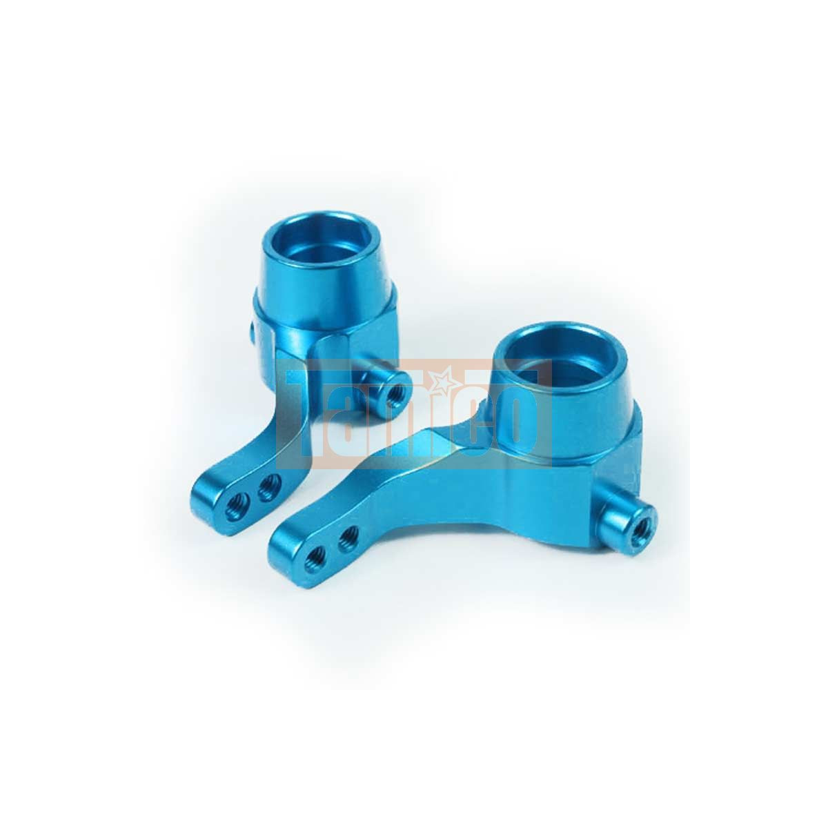 Yeah Racing Alu Achsschenkel (blau) für Tamiya M-05...