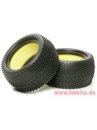Tamiya Off-Road Micro Pin Reifen (Hinten, 62/35) #53879
