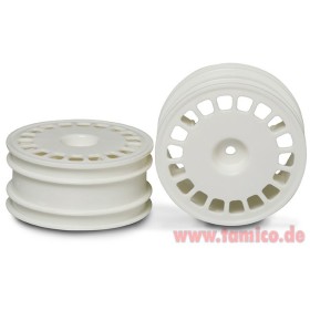 Tamiya #53880 Large Dish Wheels Front 62/25