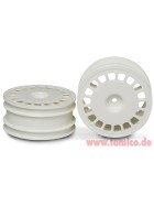 Tamiya #53880 Large Dish Wheels Front 62/25
