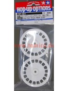 Tamiya #53881 Large Dish Wheels Rear 62/35