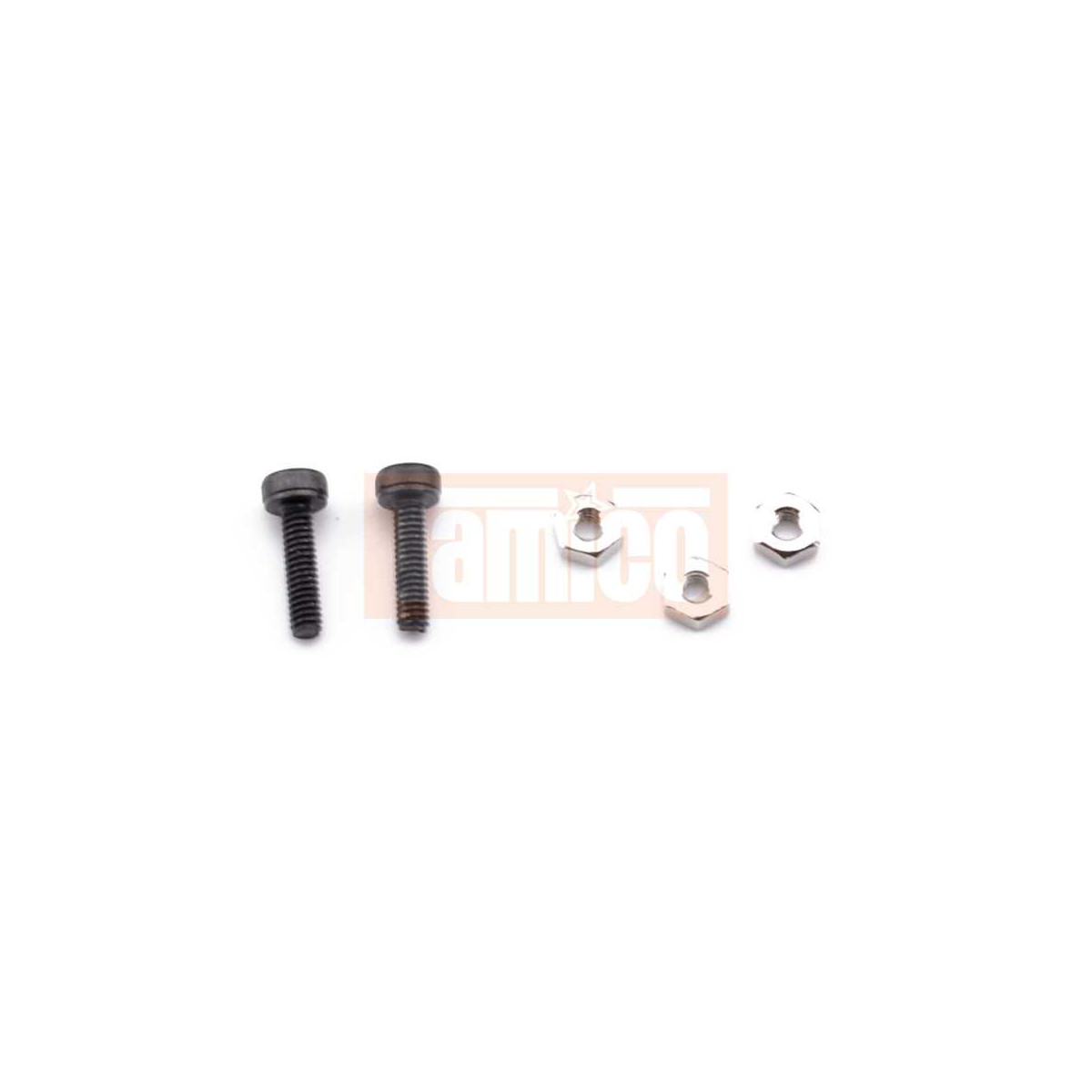 Tamiya Zylinderkopfschrauben-Beutel für 58139 /...