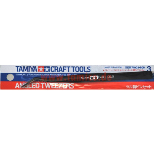 Tamiya Pinzette (gebogen) #74003