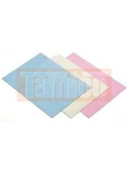 Tamiya Poliertuch-Set (3 Stk.) rosa / blau / weiss #87090