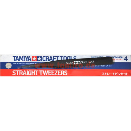 Tamiya Pinzette gerade #74004