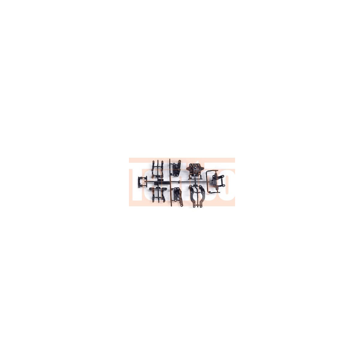 Tamiya #51454 TA06 A Parts (Bulkhead)