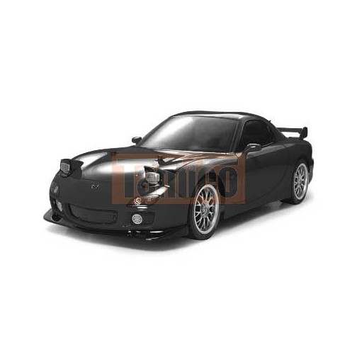 Tamiya Karosserie Mazda RX-7 (schwarz, fertig lackiert) #84149