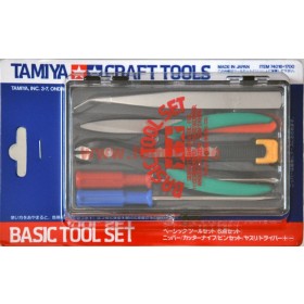 Tamiya Basic Tool Set #74016