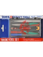 Tamiya Basic Werkzeug-Satz #74016