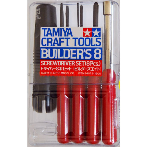 Tamiya Schraubendreher-Satz #74023