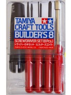 Tamiya #74023 BUILDERS 8Screwdriver