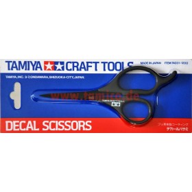 Tamiya #74031 Decal Scissors