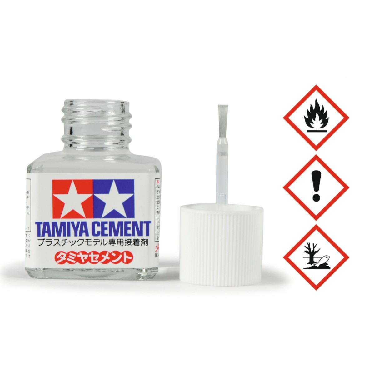 Tamiya 87038 Extra Thin Cement Glue Fine Tip 40ml