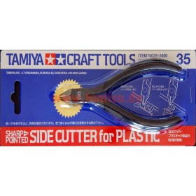 Tamiya Seitenschneider für Plastik (geschärfte Klinge) #74035