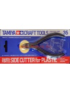 Tamiya Seitenschneider für Plastik (geschärfte Klinge) #74035