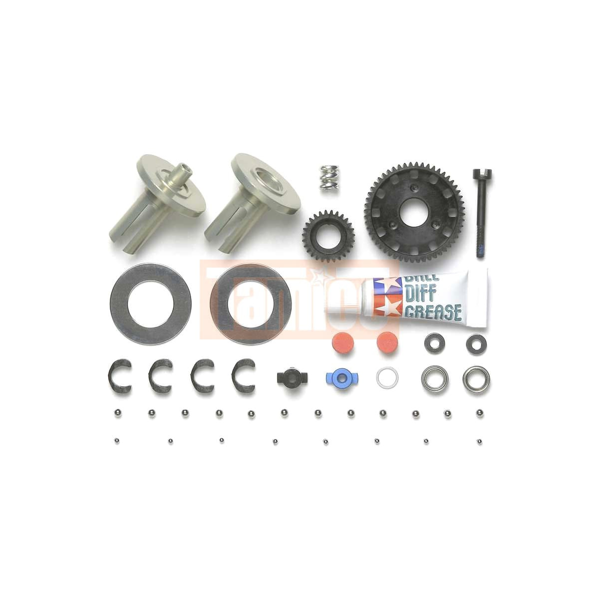 Tamiya #54306 TA06 R Ball Diff Set (52T)