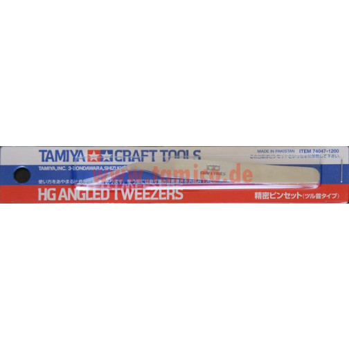 Tamiya Pinzette gebogen #74047