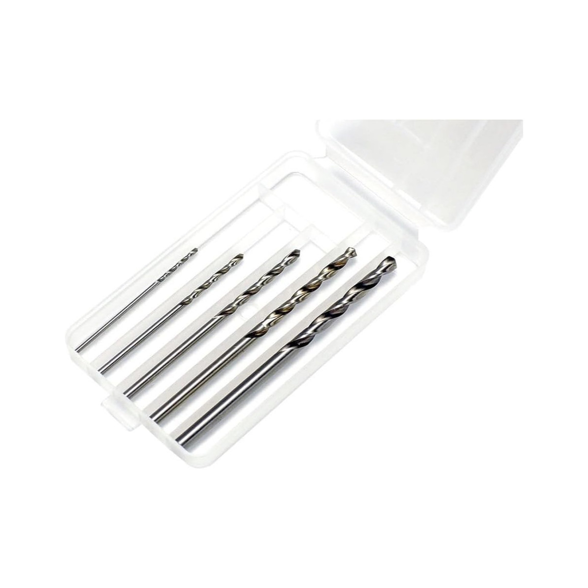 Tamiya Bohrer-Set 1.0/1.5/2.0/2.5/3.0mm #74049