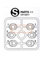 Tamiya 10115211 S-Parts (axle bearing) F103/ F104(W) / RM-01