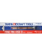 Tamiya #74050 Fine Pin Vise D (0.1-3.2mm)