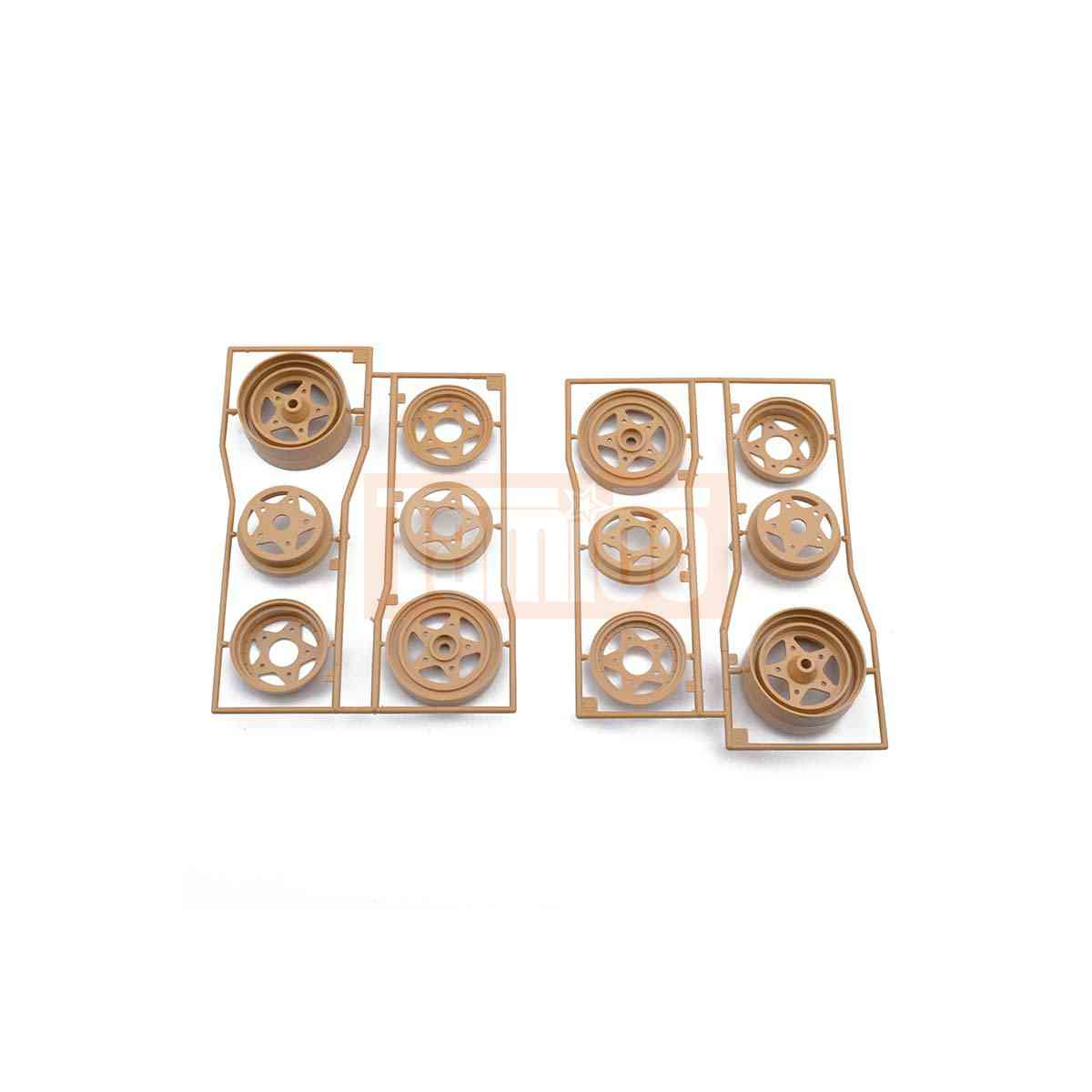 Tamiya 19005162 Felgen (vo & hi) F-Teile &...