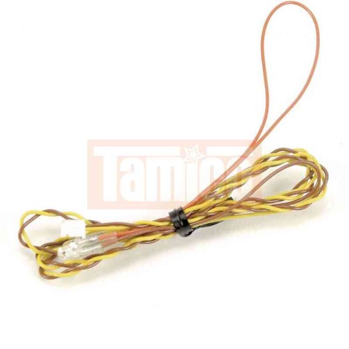 Tamiya Dachleuchten (2x 3mm gelb) für MFC-01 (56511) #7175101